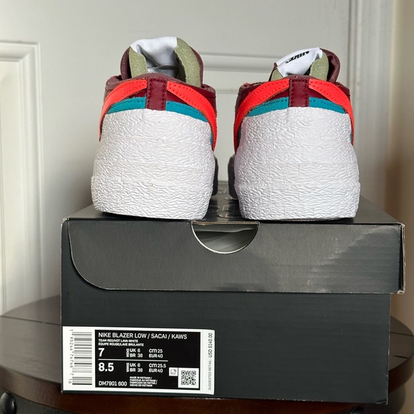 Nike x Sacai x Kaws blazer low - Picture 2 of 5